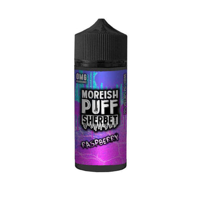 raspberry sherbet moreish puff eliquid