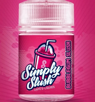 bubblegum slush simply slush e liquid UK 