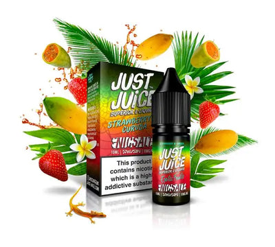Strawberry & Curuba - Just Juice 10ml