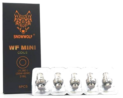 snow wolf coils uk